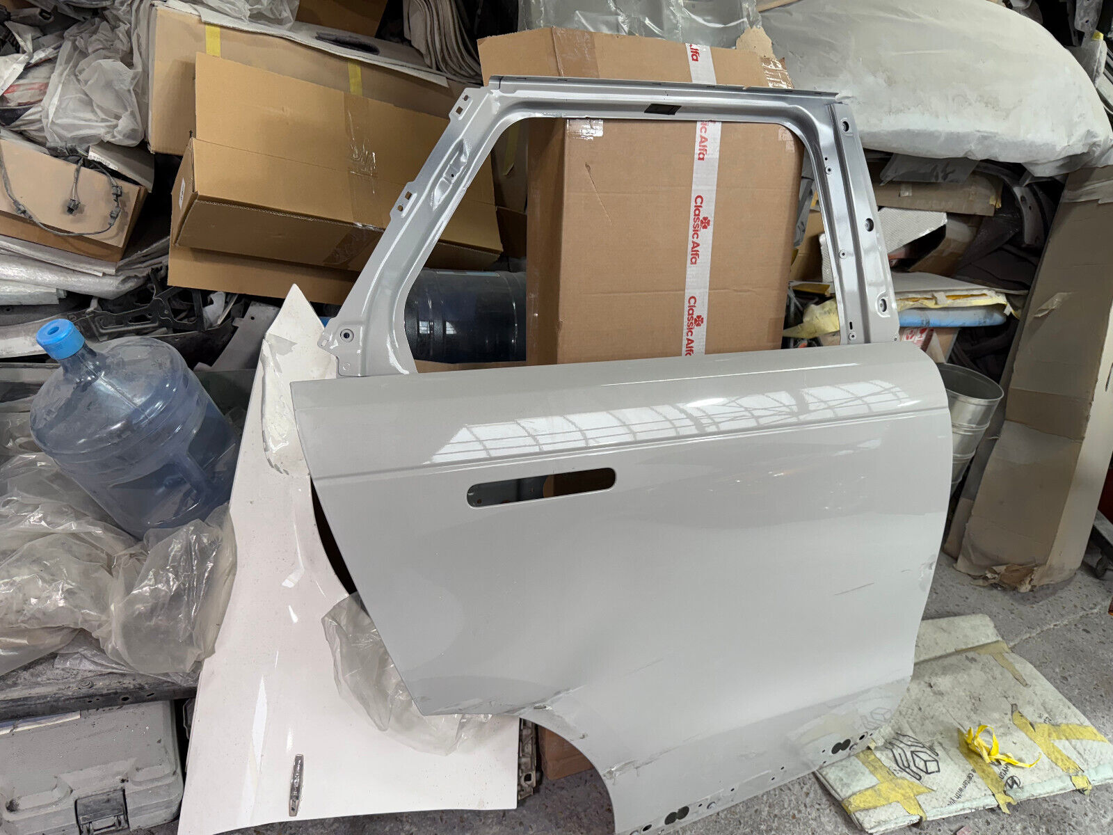 Range Rover Sport L461 Grey Driver Side Offside Rear Door