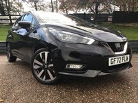 2022 Nissan Micra 1.0 IG-T 92 Tekna 5dr HATCHBACK Petrol Manual