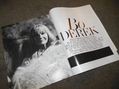 INTERVIEW Magazine Feb 2016 OWEN WILSON Bo Derek