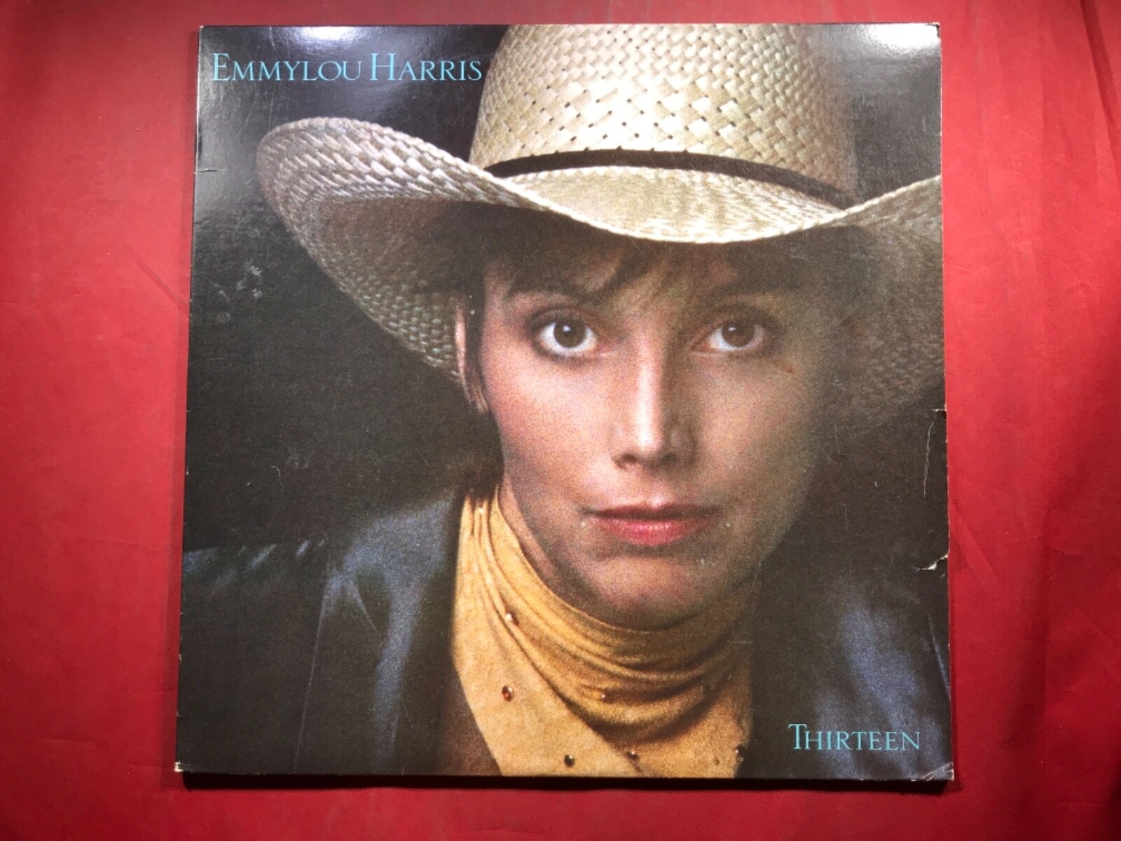 Z2-6 EMMYLOU HARRIS Thirteen  1986  1-25352 | eBay