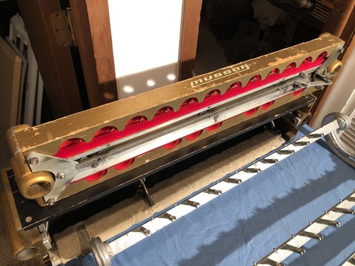 musser rack cart band music holder bells chimes Tubes Brass Percussion School