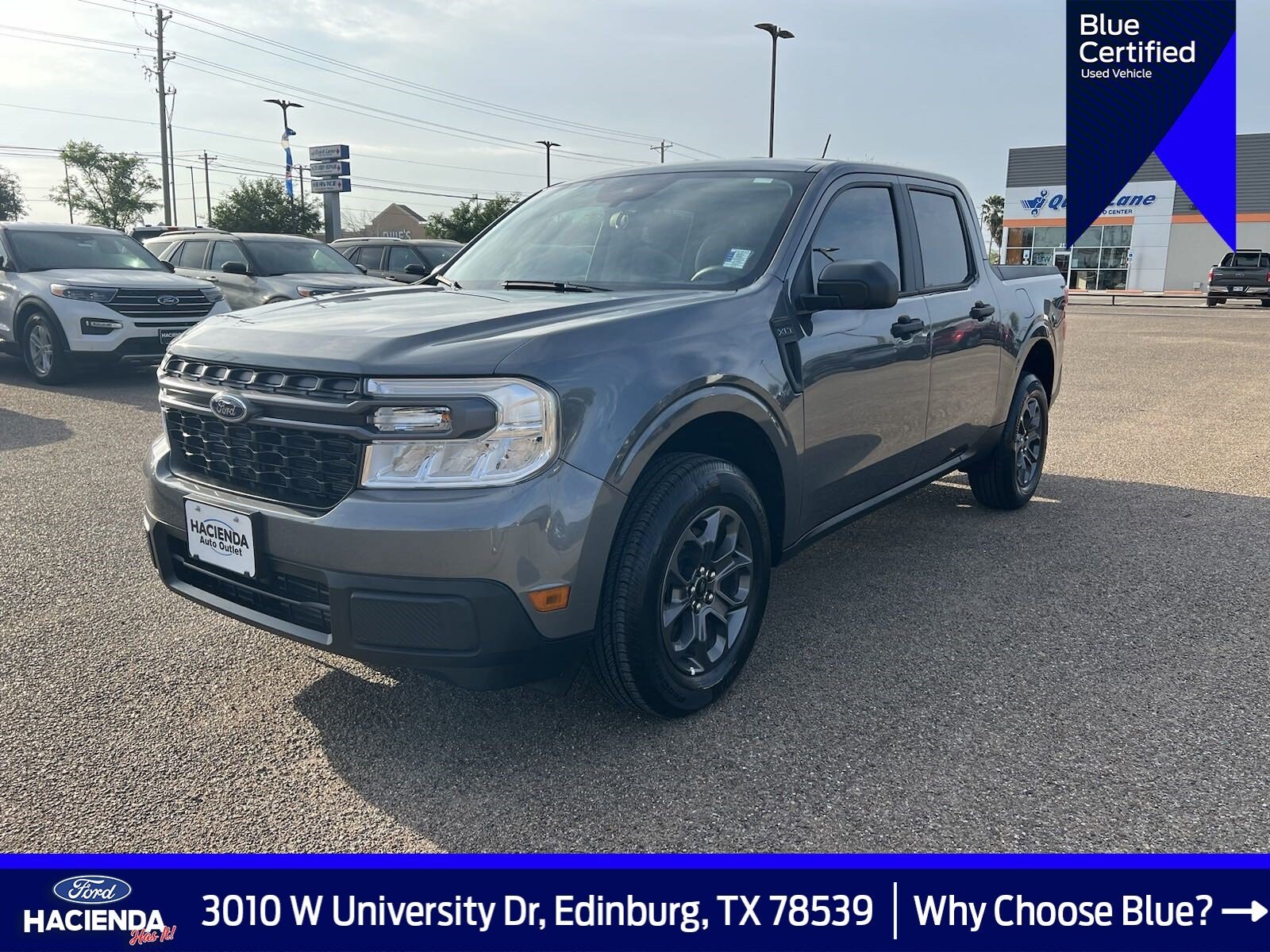 2024 Ford Maverick Xlt Intercooled Turbo Premium Unleaded I4 2.0 L/122