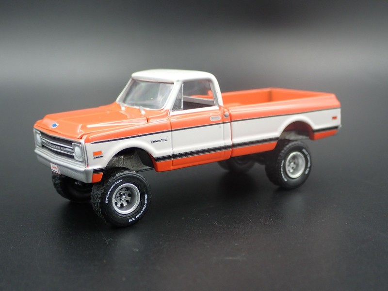 chevy k10 diecast