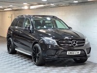 2017 Mercedes-Benz GLE 3.0 GLE350d V6 AMG Line (Premium) G-Tronic 4MATIC Euro 6 
