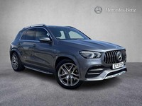 2021 Mercedes-Benz GLE 53 4Matic+ Premium 5dr 9G-Tronic [7 Seats] SUV Petrol Aut