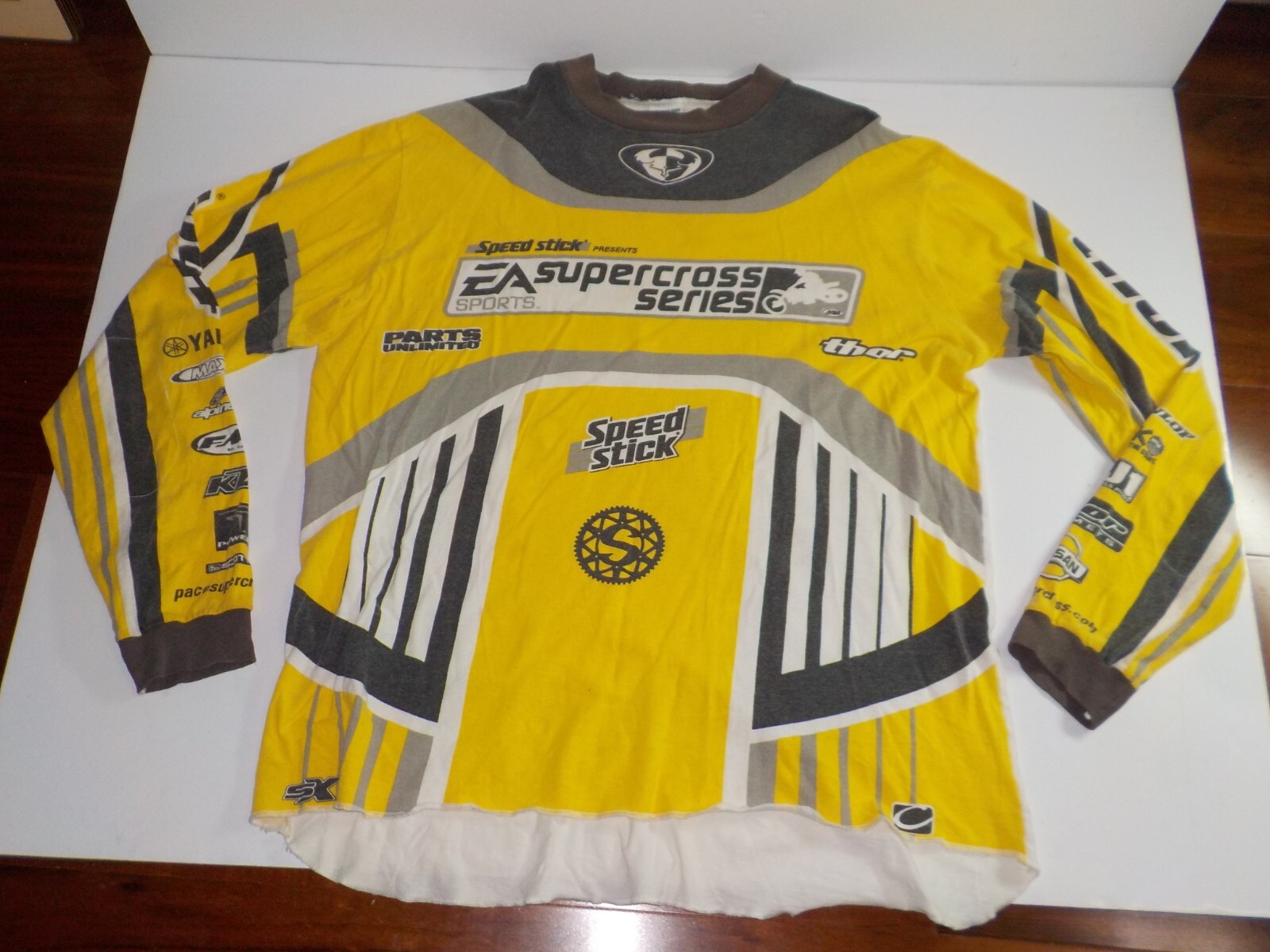 Sprocket Gear Motorsports EA Sports Supercross Series Yellow