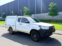 2018/18 TOYOTA HILUX EXTRA CAB 2.4 D-4D 6 SPEED-UTILITY TRUCK/WORKSHOP
