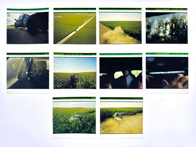 INTERSTELLAR ''Cornfield Chase'' IMAX 15/70MM Film Cell Lot of 10