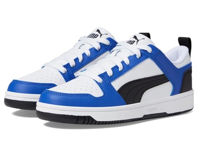 Детские баскетбольные кроссовки унисекс PUMA Kids Puma Kids Rebound Layup (большой ребенок)
