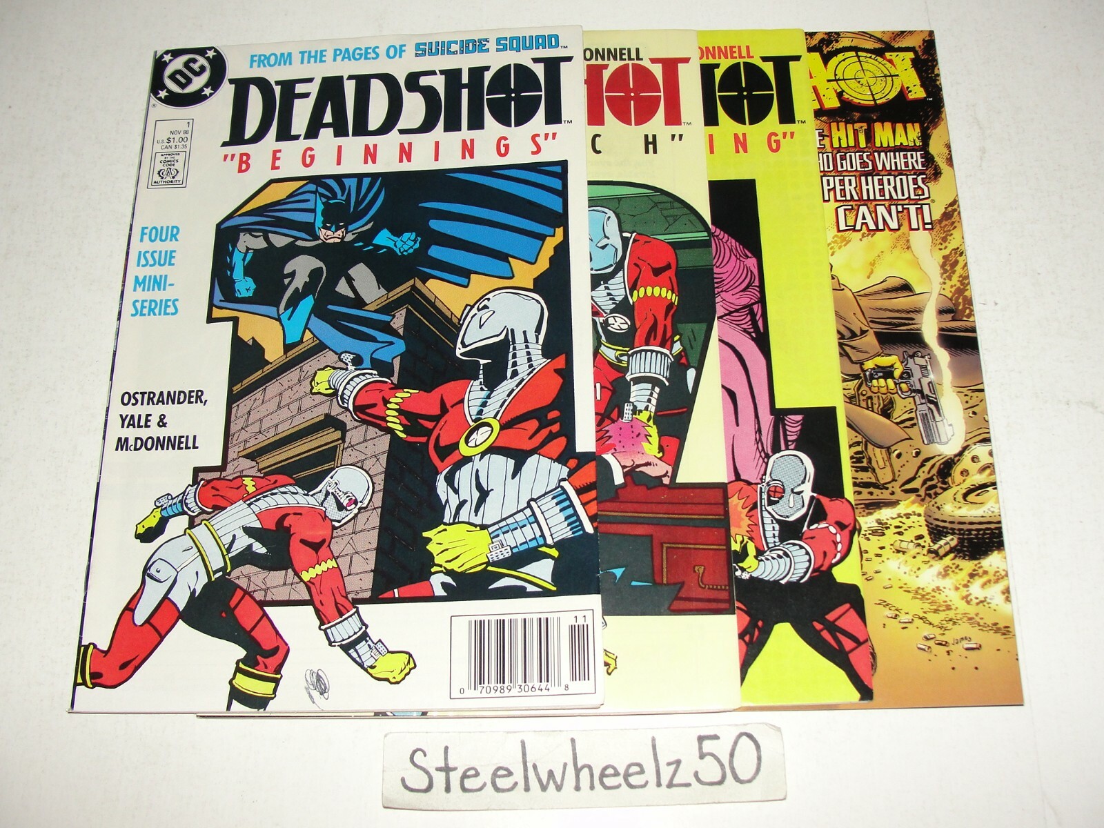 アメコミ・英語　 デッドショット DEADSHOT:BEGINNINGS Deadshot: Beginnings review | Batman News