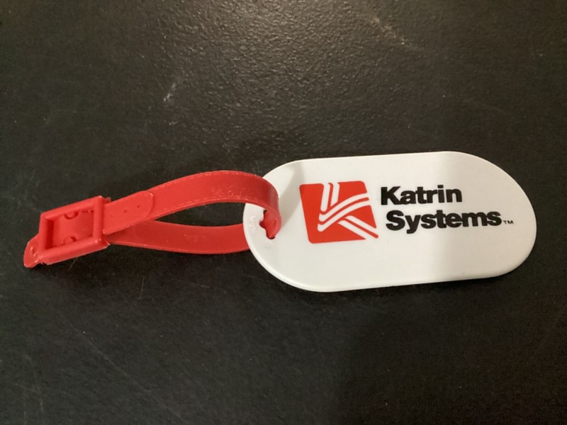Katrin Suit Case Name Tag Advertising Promo Item