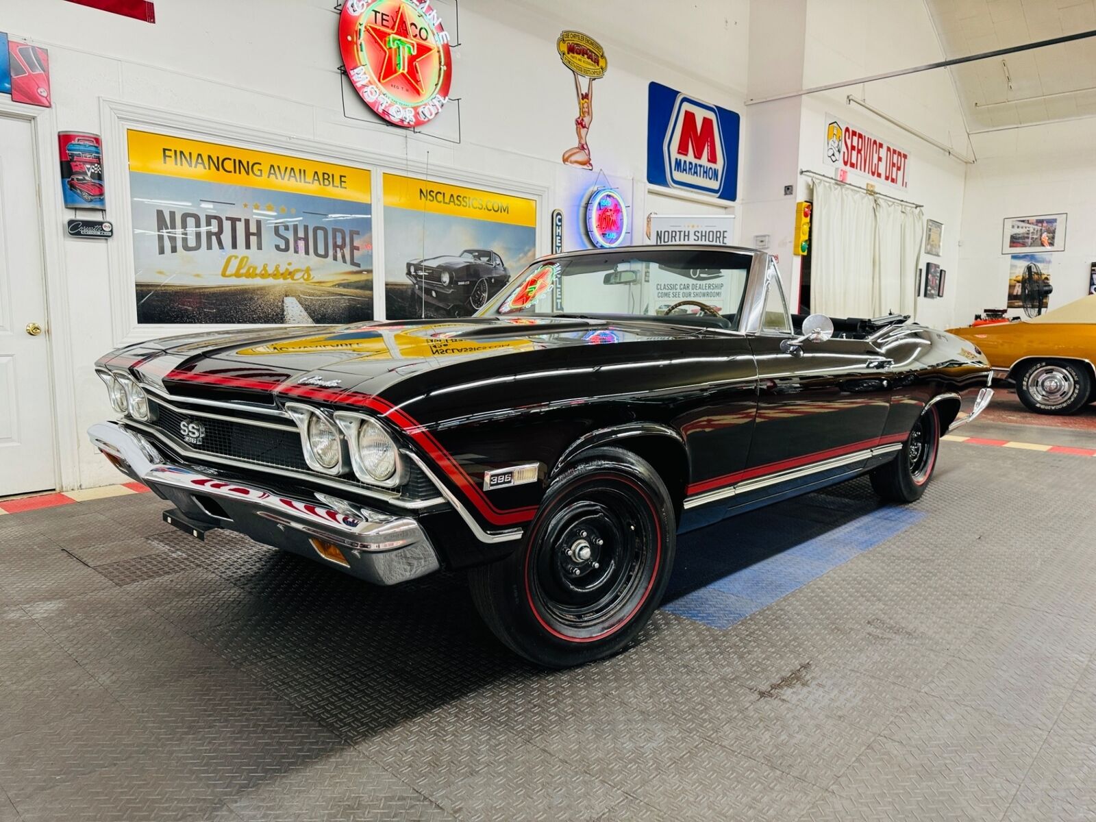 Owner Chevrolet Chevelle Black with 0 Miles, for sale!