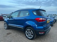 2018 FORD ECOSPORT TITANIUM AUTOMATIC PETROL SALVAGE DAMAGED REPAIR EURO 6 CAT S