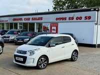 2018 Citroen C1 1.0 VTi Flair ETG5 Euro 6 5dr HATCHBACK Petrol Automatic