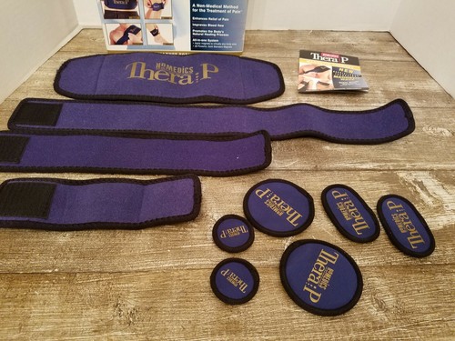 Homedics Thera P Magnetic Therapy Total Body System 10 pc 29 Magnets