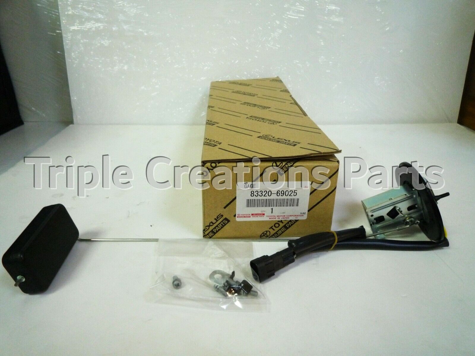 8332069025 GENUINE Toyota GAGE ASSY, FUEL SENDER 83320-69025 OEM 8332069025 GENUINE Toyota GAGE ASSY, FUEL SENDER 83320-69025 OEM
