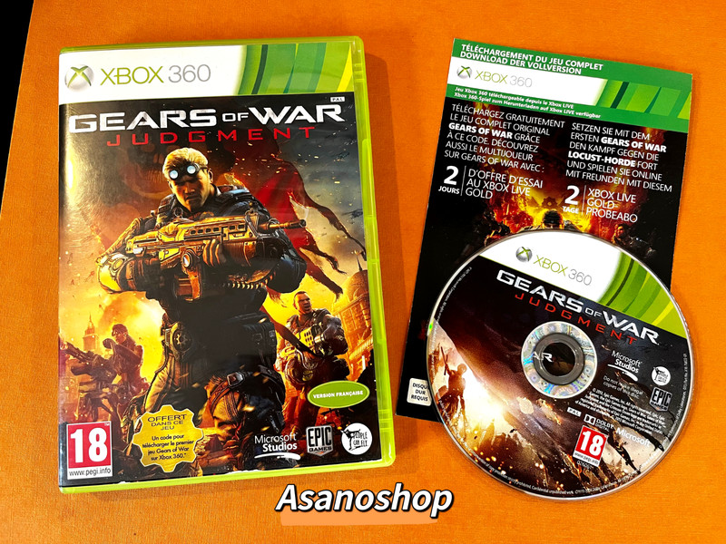 Gears Of War Judgment    Xbox360