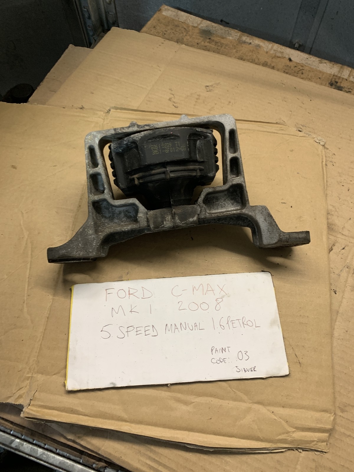 Ford C-MAX MK1 2008 1.6 Engine Mount Right 3M51-6F012-CG
