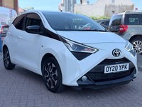 2020 Toyota AYGO 1.0 VVT-i x-trend Funroof x-shift Euro 6 5dr HATCHBACK Petrol A