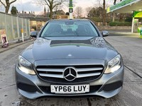 2016 Mercedes-Benz C Class 2.1 C220d SE Executive Edition Euro 6 (s/s) 4dr SALOO