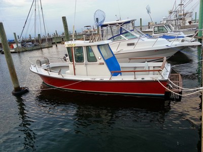 1979 Shamrock Pilothouse
