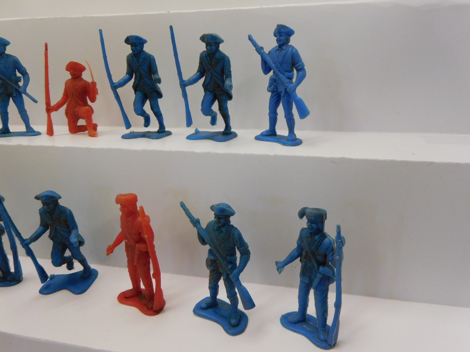 Miner Revolutionary War Plastic Playset Figures