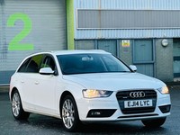 2014 Audi A4 Avant 2.0 TDI SE Technik quattro Euro 5 (s/s) 5dr ESTATE Diesel Man