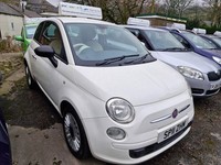 2011 Fiat 500 1.2 Pop 3dr [Start Stop] HATCHBACK Petrol Manual