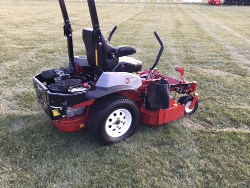 2016 Exmark Lazer Z X-Series Used 52” Zero Turn Mower