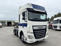 2019 DAF XF 480 6X2 TRACTOR UNIT