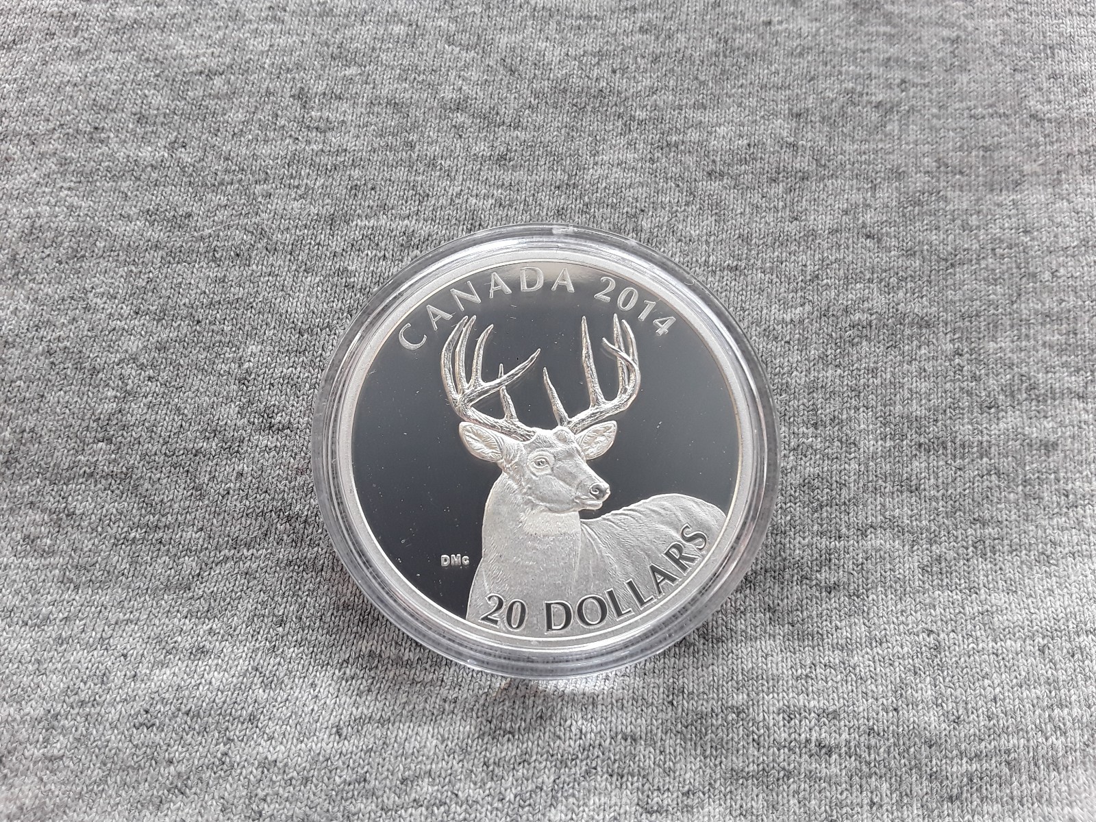 2014 CANDA $20 WHITE-TAIL DEER 4 COIN PROOF SET FREE SHIPPING