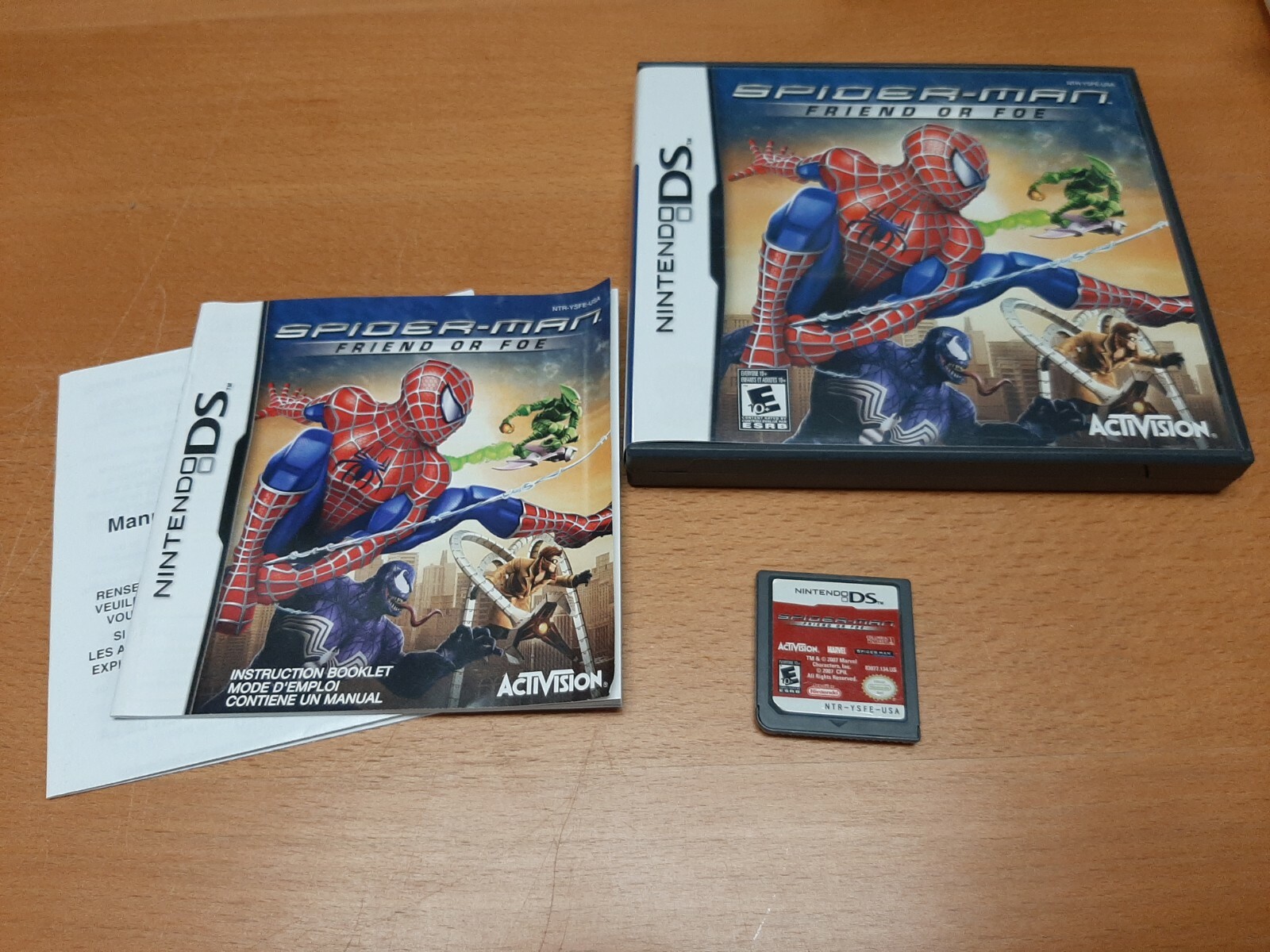 Spider-Man Friend or Foe (PSP Game) Original, CIB - その他 Spider-Man Friend or Foe (PSP Game) Original, CIB - その他