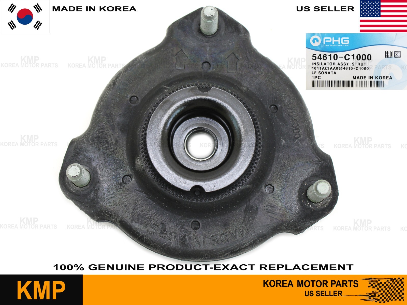 OEM✅ Strut Mount for 2015-2019 Hyundai Sonata 2017-2020 Kia Optima 54610-C1000