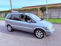 2005 05 VAUXHALL ZAFIRA 1.6 16V BREEZE PETROL 7 SEATER MANUAL 1 OWNER LOW MILES