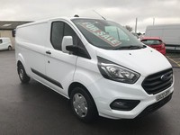 2022 Ford Transit Custom 2.0 EcoBlue 130ps Low Roof Trend Van PANEL VAN Diesel M