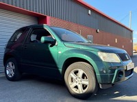 2006 Suzuki Grand Vitara 1.6 VVT + 4WD Euro 4 3dr ESTATE Petrol Manual