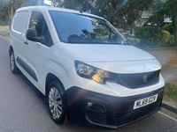 2019 Peugeot Partner 1.5 BlueHDi 1000 Professional Standard Panel Van SWB Euro 6