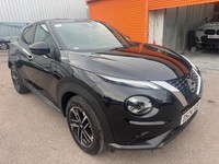 2024 Nissan Juke 1.0 DIG-T N-Connecta DCT Auto Euro 6 (s/s) 5dr HATCHBACK Petrol