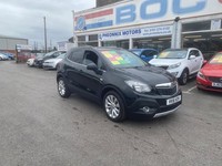 2016 Vauxhall Mokka 1.6i SE 2WD Euro 6 (s/s) 5dr HATCHBACK Petrol Manual