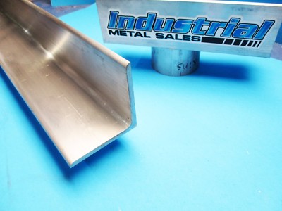 6061 T6 4'' X 4'' x 36''-Long Aluminum Angle x 1/4'' Thick-- 4'' x 4'' x .250'' ANGLE 