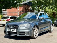 ** NOW SOLD ** 2011 AUDI A1 1.4 TFSI 185 S LINE S TRONIC 3DR HATCHBACK PETROL
