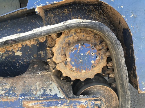 2013 IHI CL35 Skid Steer Rubber Track Loader Crawler Takeuchi Bobcat New Bucket