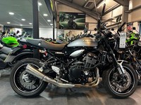 2024 74 Plate Kawasaki Motorcycle ZR900 KRFBB Z900 RS Black Grey