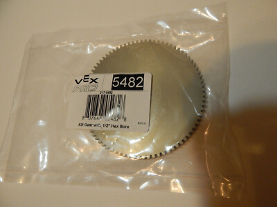 Vex 82 tooth gear with 1/2'' hex bore