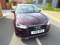 2015 Audi A1 1.4 TFSI S Line 3dr HATCHBACK Petrol Manual