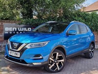 Nissan Qashqai 1.6 dCi Tekna Euro 6 (s/s) 5dr 2017
