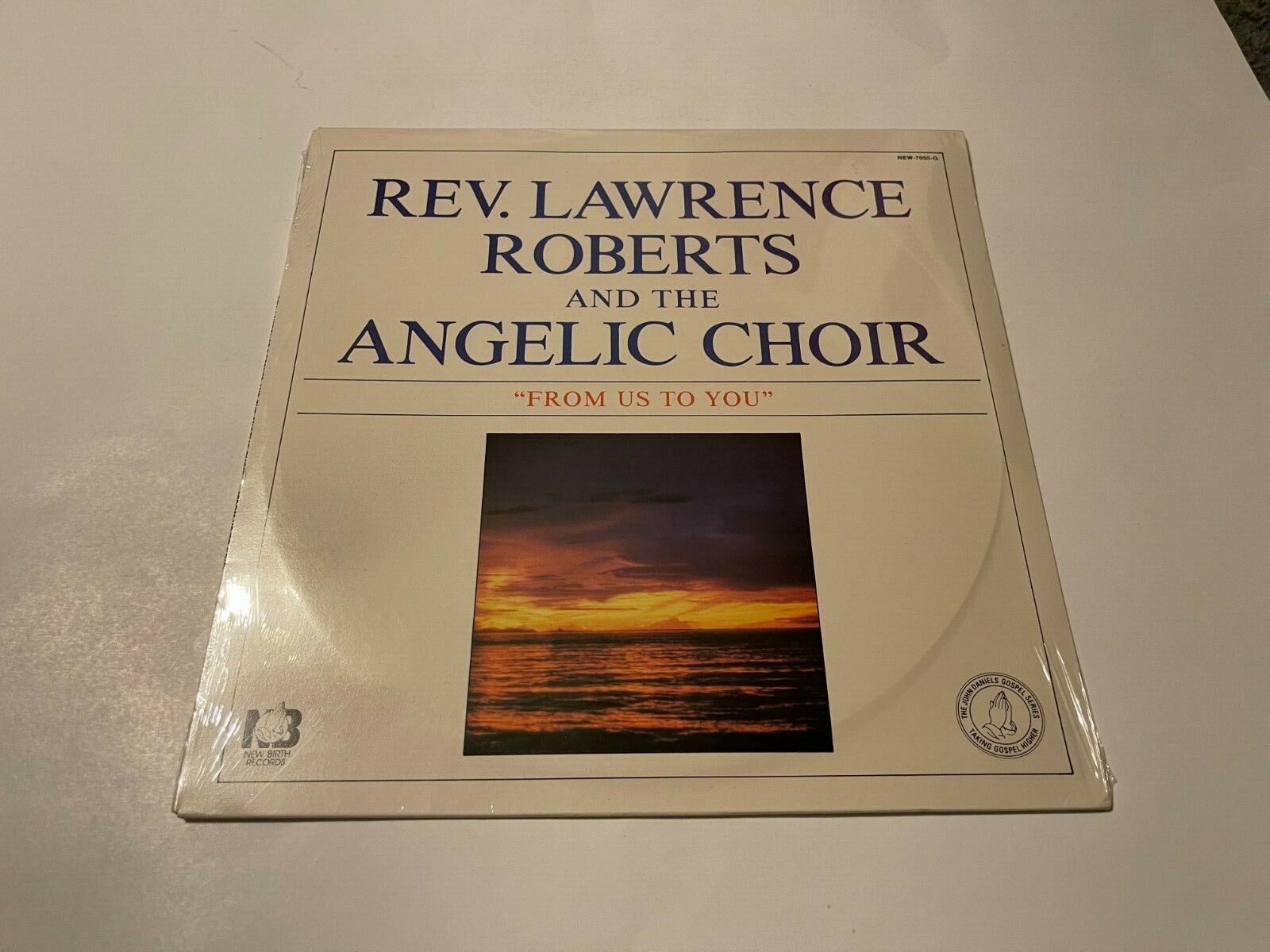 洋楽 Gospel Supreme Singers LP Gospel Supreme Singers
