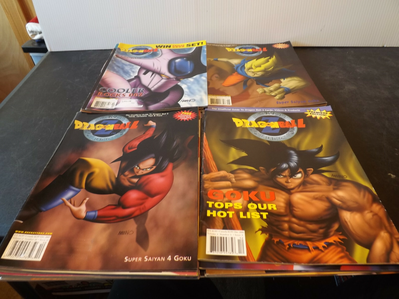BGS 漫画鑑定 DRAGON BALL 1巻 初版1st Beckett Dragon Ball Super Vol 1-24 Set | Trade Japan Store