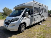 Auto-Sleepers 2017 Corinium Duo For Sale - Fixed Single beds & rear washroom