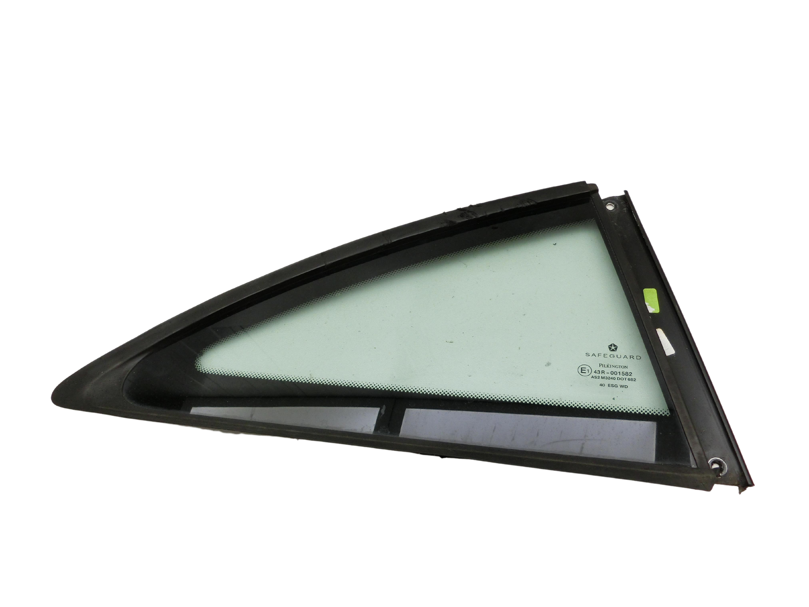 DX posteriore triangolo Cristallo laterale Disco per Chrysler Crossfire 03-07 - Bild 1